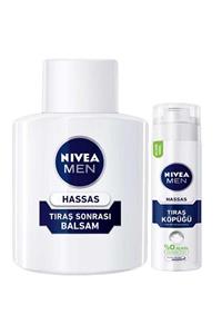 Nivea Balsam Hassas 100 ml+ Tıraş Köpüğü 50 ml