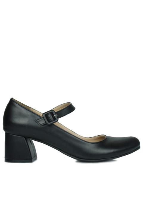 Loggalin 784302 014 Kadın Siyah Büyük & Küçük Numara Ayakkabı