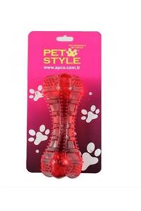 Pet Style Dolgulu Kemik Oyuncak 16 Cm