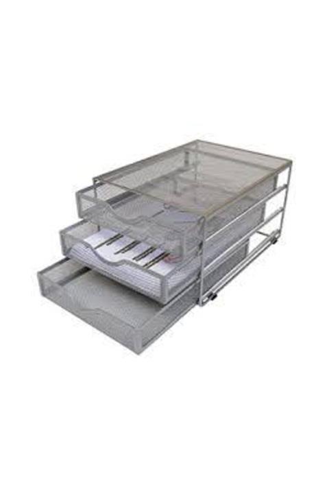 Daxi Daxı Dx-313 Evrak Rafı Gri