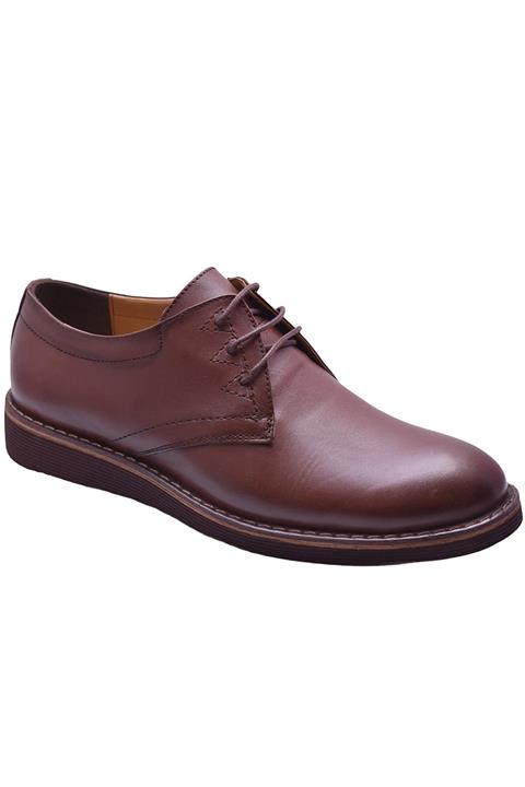 ISPARTALILAR 80 Ortopedi Hakiki Deri Günlük Erkek Ayakkabı