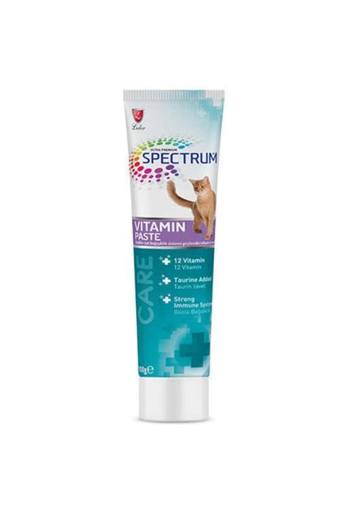 Spectrum Vitamin Paste Bağışıklık Sistemi Güçlendirici Kedi Macunu 100 Gr