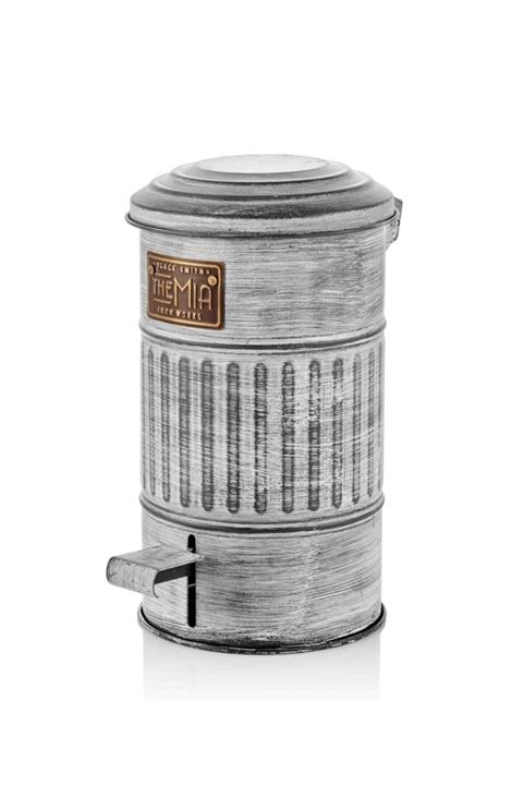 The Mia Mia Çöp Kovası Banyo 5 Lt - Stone