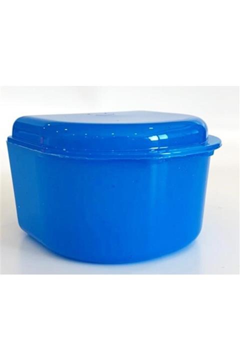 POLYWAX Mavi Diş Protez Kutusu 2 Adet