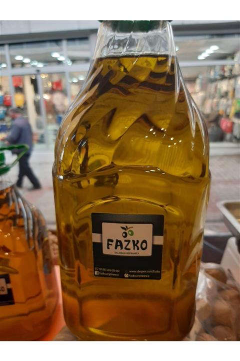 FAZKO Natural Sızma Zeytin Yağı (dizemlik 0,5 Asit) (3 Litre Pet)