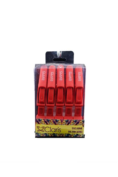 CLARİS Karbon Dragon Pens Kırmızı 5li