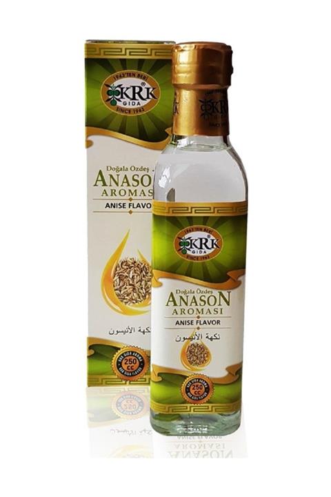 KRK Gıda Anason Aroması Cam Şişe 250 ml