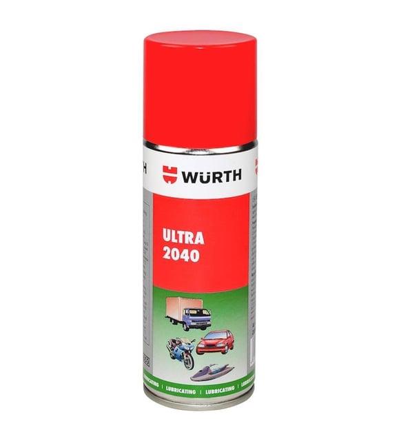Würth Ultra 2040 Çok Amaçlı Yağlayıcı Sprey 200 ml