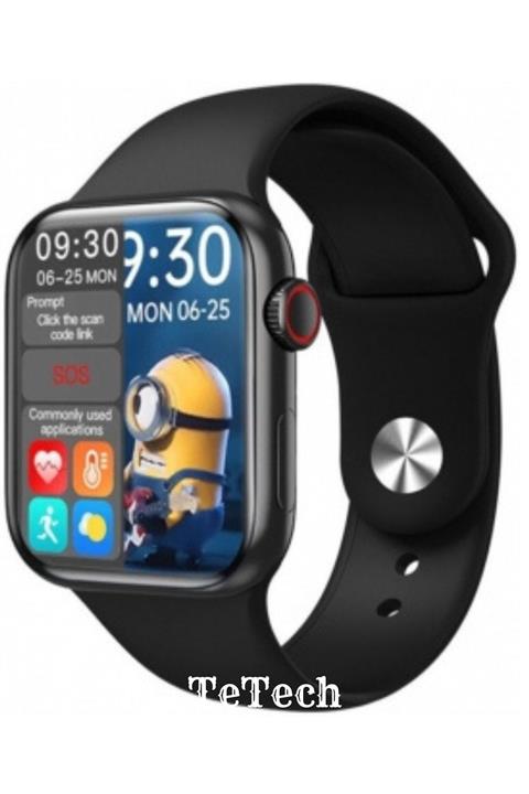 TeTech Watch 6 Series Hw16 Premium Modeli Yeni Nesil Tüm Telefonlarla Uyumlu Akıllı Saat