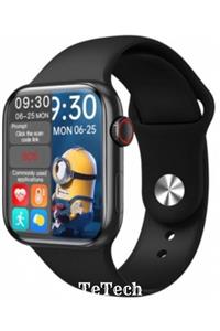 TeTech Watch 6 Series Hw16 Premium Modeli Yeni Nesil Tüm Telefonlarla Uyumlu Akıllı Saat