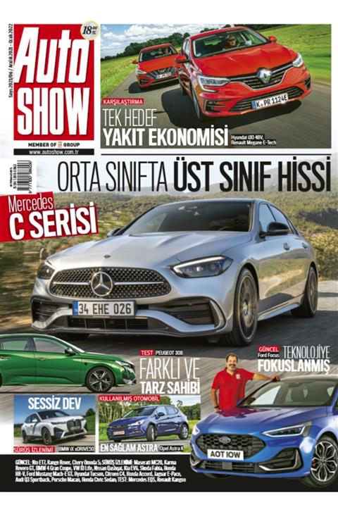 Doğan Burda Dergi Yayıncılık Auto Show Dergisi Yıllık Abonelik (6 Sayı)