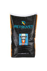 RETROVET Buffer Tox Büyükbaş Hayvan Toksin Giderici 25 Kg Kraft Çuval