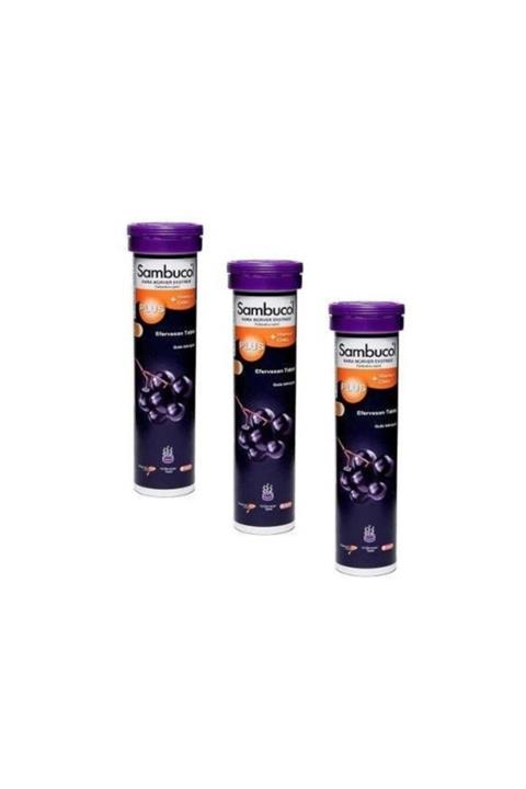 Sambucol Plus Efervesan 3'lü Paket