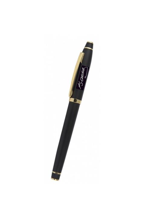 Venlo Pen Atatürk Imzalı Metal Gold Kalem
