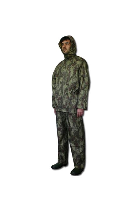 elifeoutdoor Imperteks Takım Yağmurluk 11010 (dijital Kamuflaj) Xl