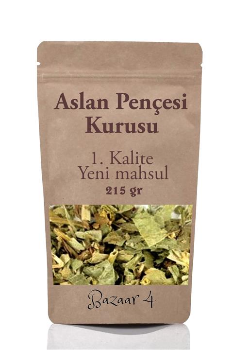 BAZAAR 4 Aslan Pençesi Testere Dişli 215 Gr 1.kalite Taze Yeni Mahsül
