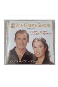 RAKS MÜZİK & PLAZA MÜZİK Ferhat Göçer & Eda Berker Altın Güvercin Şarkıları 1986 - 2000 Cd