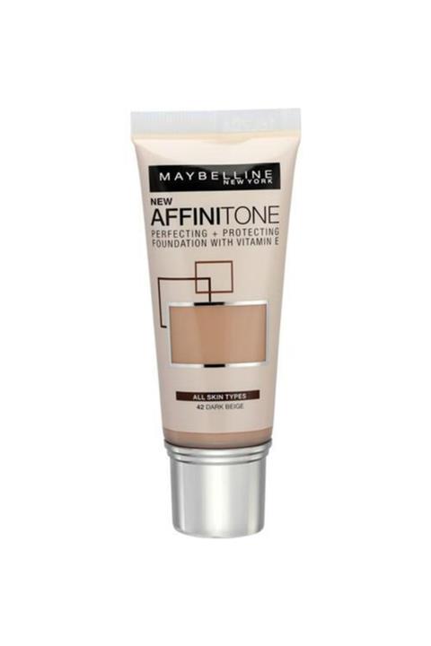 Maybelline New York Nemlendirme Etkili Fondöten - Affinitone Foundation No: 42