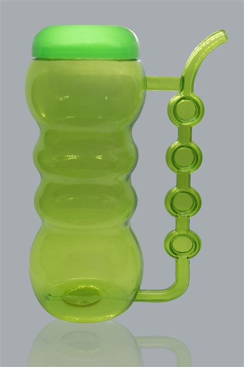 FreshandEnjoy Yeşil Uzun Pipetli Bardak