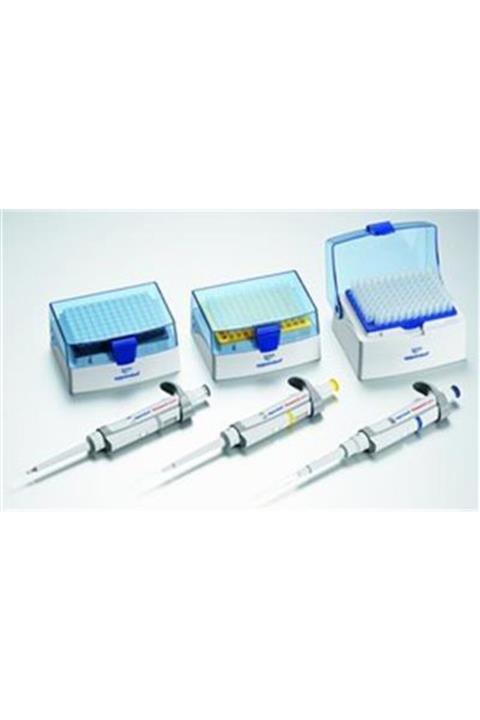 Eppendorf ® Research® Plus Pipet Seti Option 1