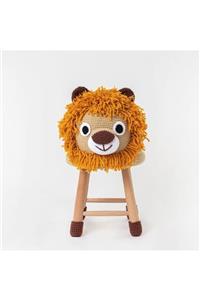 Gingerkid Amigurumi Aslan Tabure