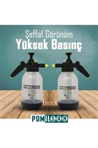 POMİLSAN Pompa 2,5 Lt Dezenfektan Bire Bir Araç Içinde Kullanılır Parlatıçı Dışına Yıkama Içinde Kullanılır