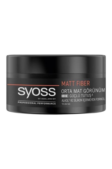 Syoss Matt Fiber High Control Mat Wax 100 Ml