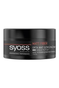 Syoss Matt Fiber High Control Mat Wax 100 Ml