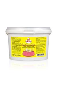 Katsan Ovalette Frambuaz Aromalı Pirinç Patlağı Draje 1750 G