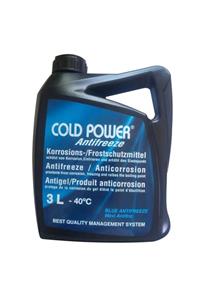 COLD POWER Mavi Antifriz -40° 3 Litre