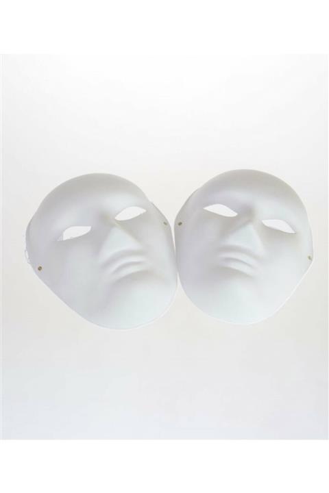 Rubenis Boyanabilir Karton Yüz Maskesi