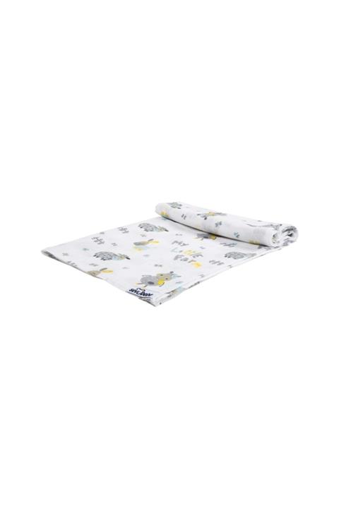 Sevi Bebe Müslin Battaniye 120x100cm - Kuzu