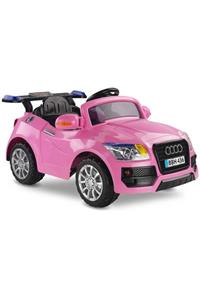 BabyHope 436 Akülü Araba Audi Pembe