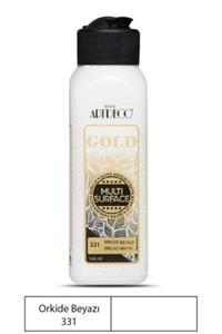 Artdeco Gold Multi Surface Akrilik Boya 140 ml. 331 ORKİDE BEYAZI