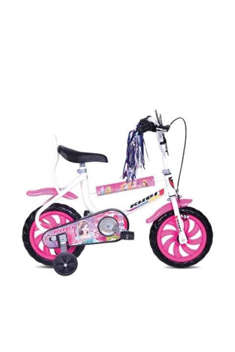 Ay Bebe Klass 12 Jant Dolgu Teker Çocuk Bisiklet Pembe /