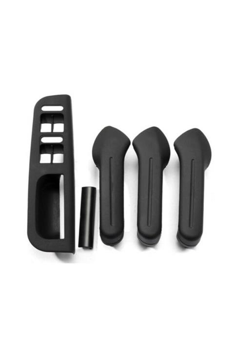 YİGOPAR Volkswagen Bora Iç Kapı Kolu Set 1998-2004 Arası Araçlara Uyumlu