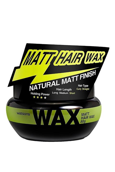 Watsons Matt Hair Wax 80g Eng 9580255576358