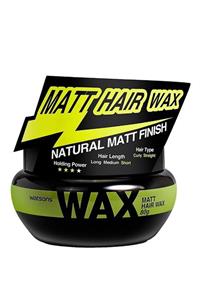 Watsons Matt Hair Wax 80g Eng 9580255576358