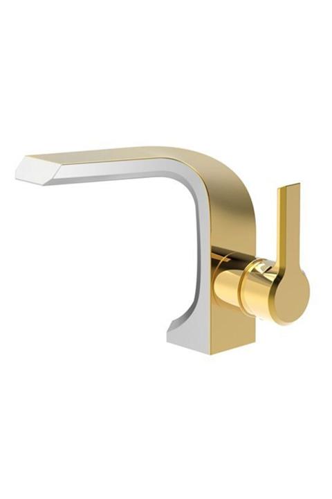 ACAR Arista Gold Lavabo Bataryası Altın Renkli