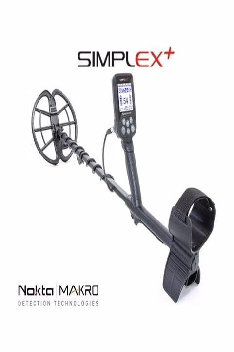 Nokta Makro Makro-nokta-simplex+ Define,değerli Eşya Bulma Dedektörü (Su Geçirmez) Siyahsmp