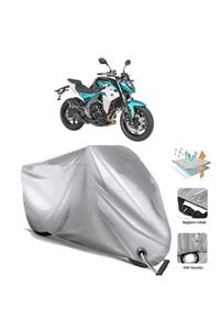 CoverPlus Cf Moto 400 Nk Motosiklet Brandası (bağlantı Ve Kilit Uyumlu)