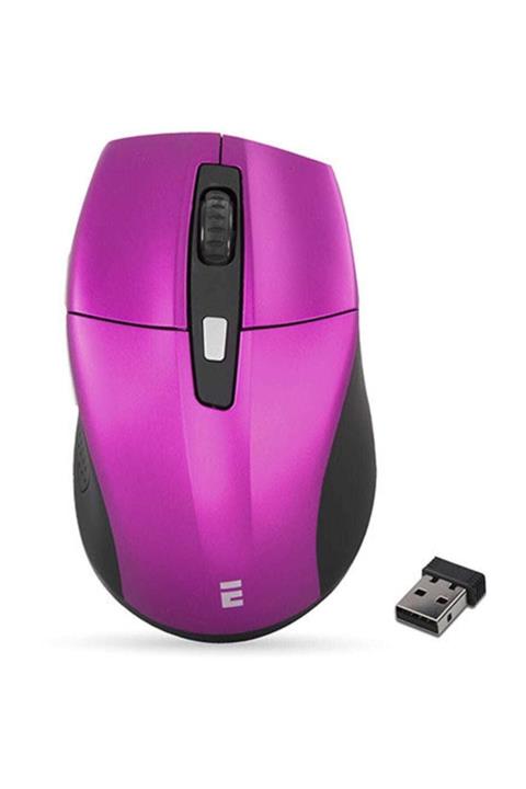 Everest SM-861 Usb Mor 800/1200/1600dpi Süper Sessiz Kablosuz Mouse