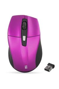 Everest SM-861 Usb Mor 800/1200/1600dpi Süper Sessiz Kablosuz Mouse