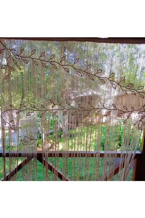 sevim esen Makrome Mutfak Perdesi