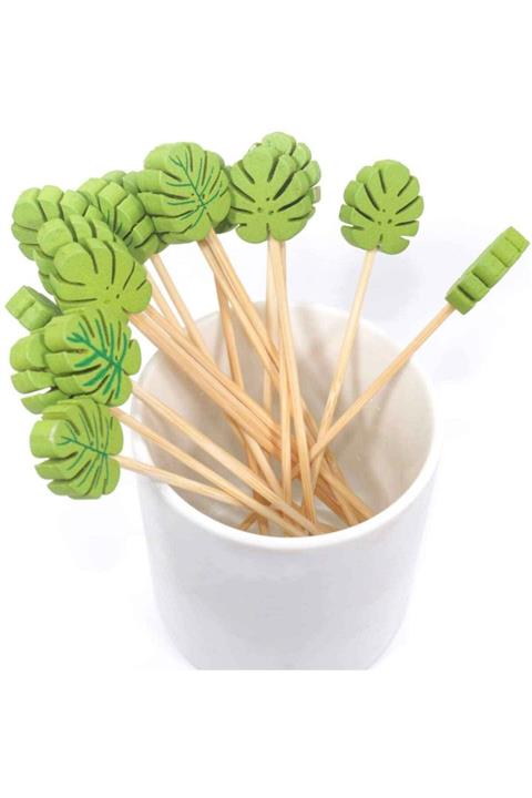 Big Party Bambu Deve Tabanı Kürdan 12 Li