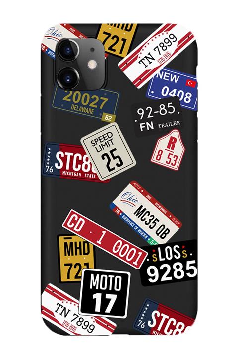 shoptocase Iphone 11 Lansman Tickets Desenli Telefon Kılıfı