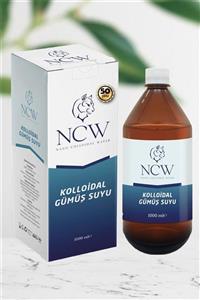 NCW Kolloidal Gümüş Suyu 50 Ppm 1000ml