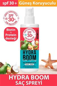 Boom Butter Hydra Boom Güneş Koruyuculu SPF 30+ Saç Spreyi 110 ml