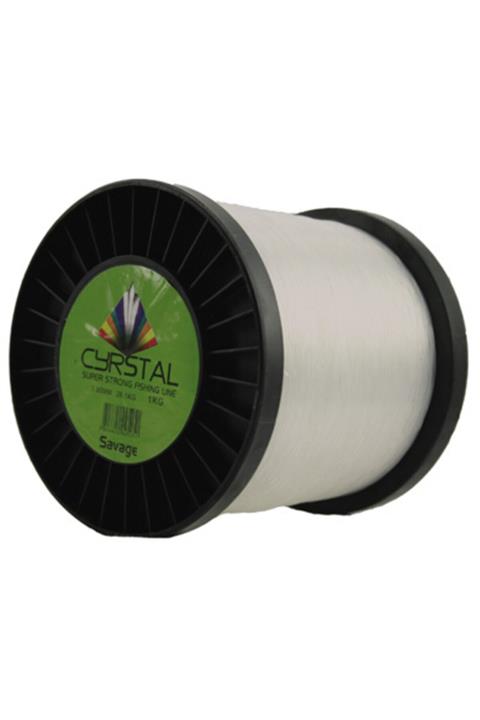 CYRSTAL Bobin Misina 1 Kg. 0.50 Mm.