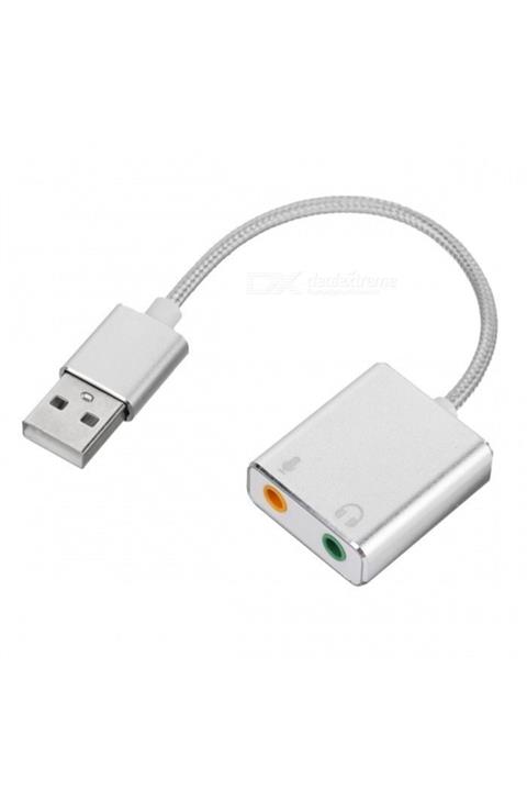 Pmr 7.1 Usb Ses Kartı 3d Metal Alaşımlı